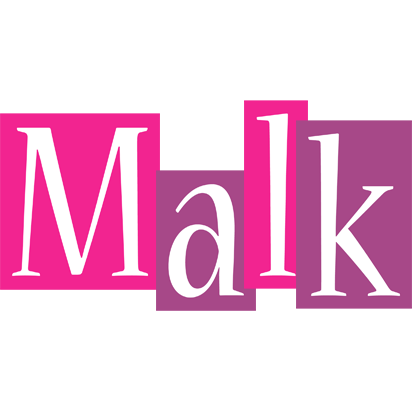 Malk whine logo