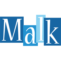 Malk winter logo