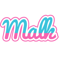 Malk woman logo