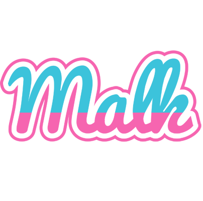 Malk woman logo