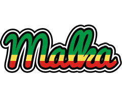 Malka african logo