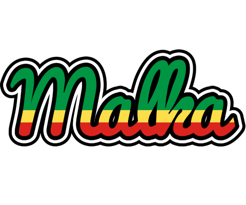 Malka african logo
