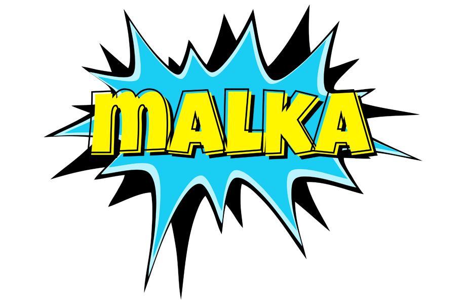 Malka amazing logo