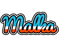 Malka america logo