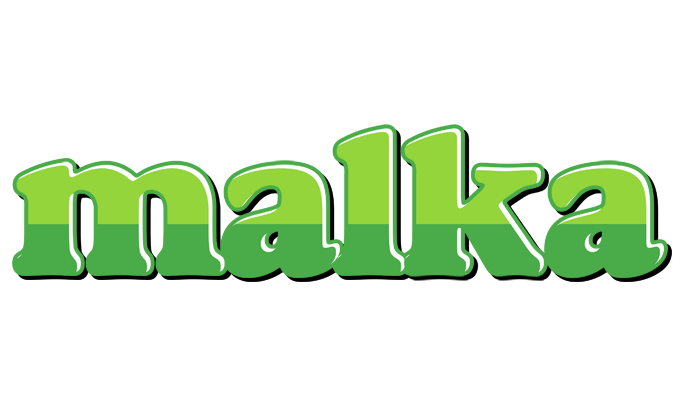 Malka apple logo