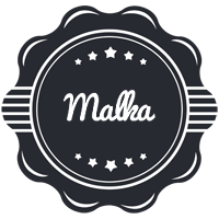 Malka badge logo