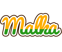 Malka banana logo