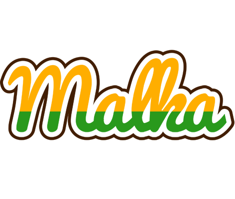 Malka banana logo
