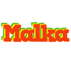 Malka bbq logo