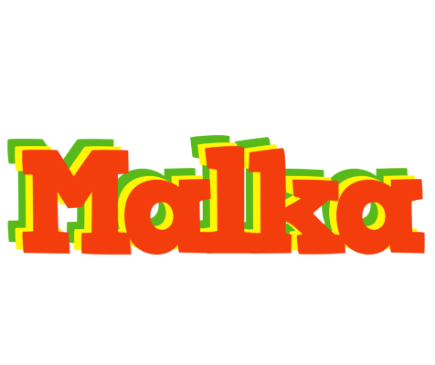 Malka bbq logo