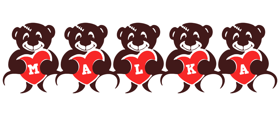 Malka bear logo