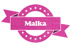 Malka beauty logo