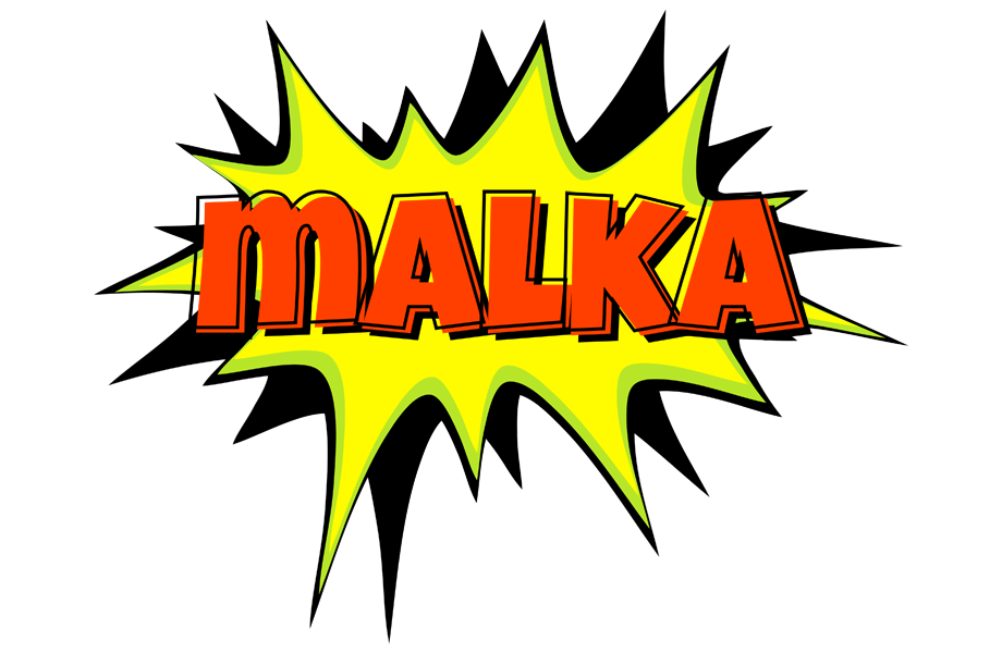 Malka bigfoot logo