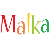 Malka birthday logo