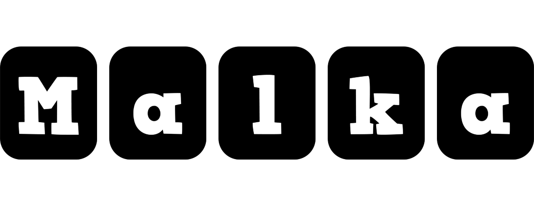 Malka box logo
