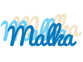 Malka breeze logo