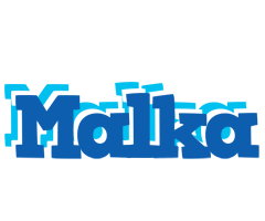 Malka business logo