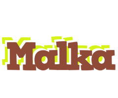 Malka caffeebar logo