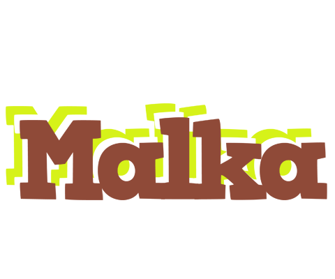 Malka caffeebar logo