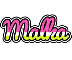 Malka candies logo