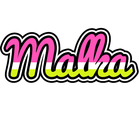 Malka candies logo