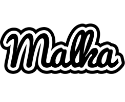 Malka chess logo