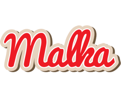 Malka chocolate logo