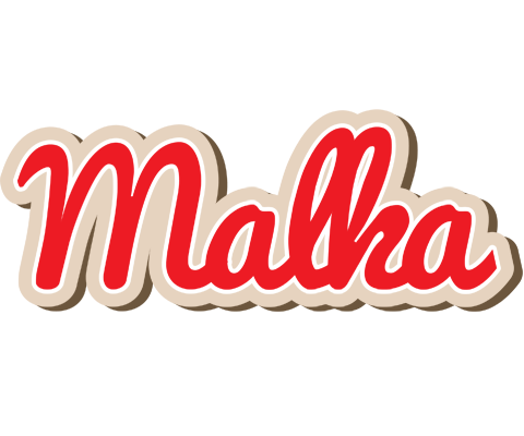 Malka chocolate logo