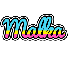 Malka circus logo