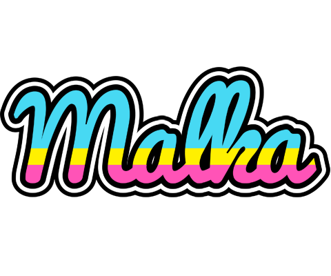 Malka circus logo