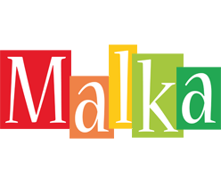 Malka colors logo