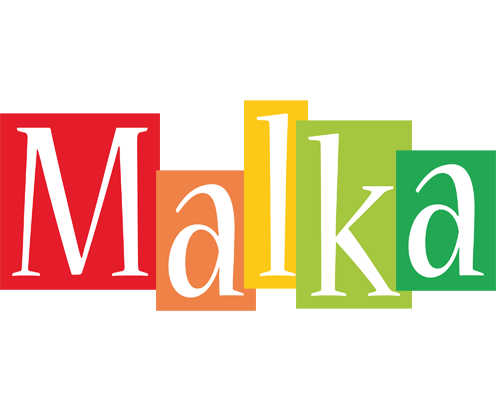 Malka colors logo