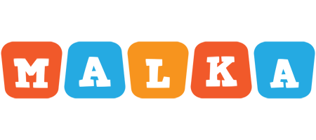 Malka comics logo