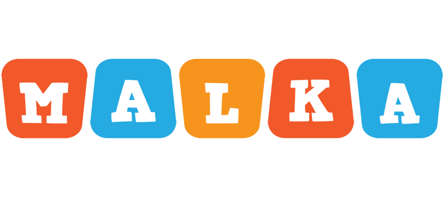 Malka comics logo
