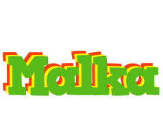 Malka crocodile logo