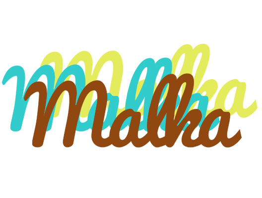 Malka cupcake logo