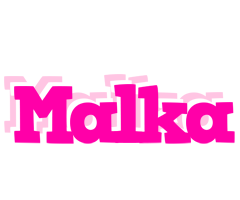 Malka dancing logo