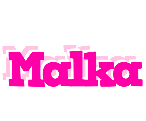 Malka dancing logo