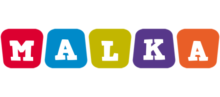 Malka daycare logo