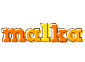 Malka desert logo