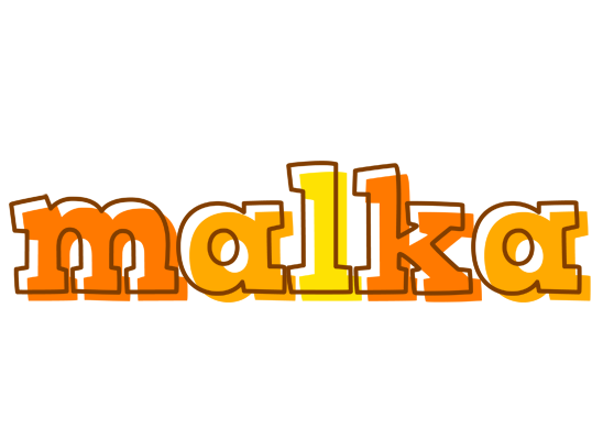 Malka desert logo