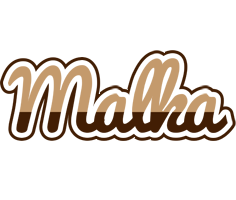 Malka exclusive logo