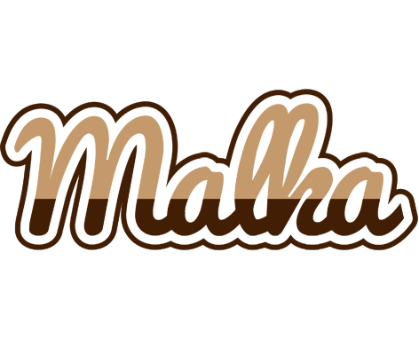 Malka exclusive logo