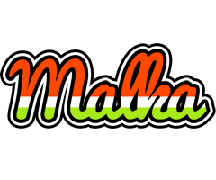 Malka exotic logo