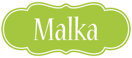 Malka family logo