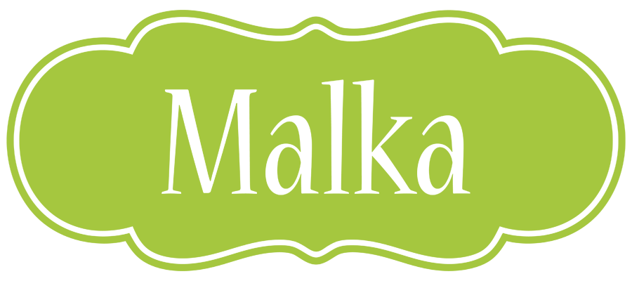 Malka family logo
