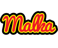 Malka fireman logo