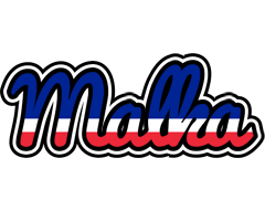 Malka france logo