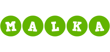 Malka games logo