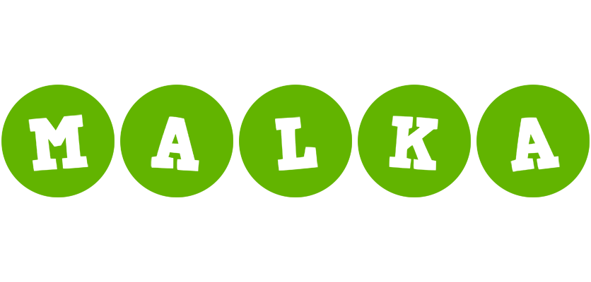 Malka games logo